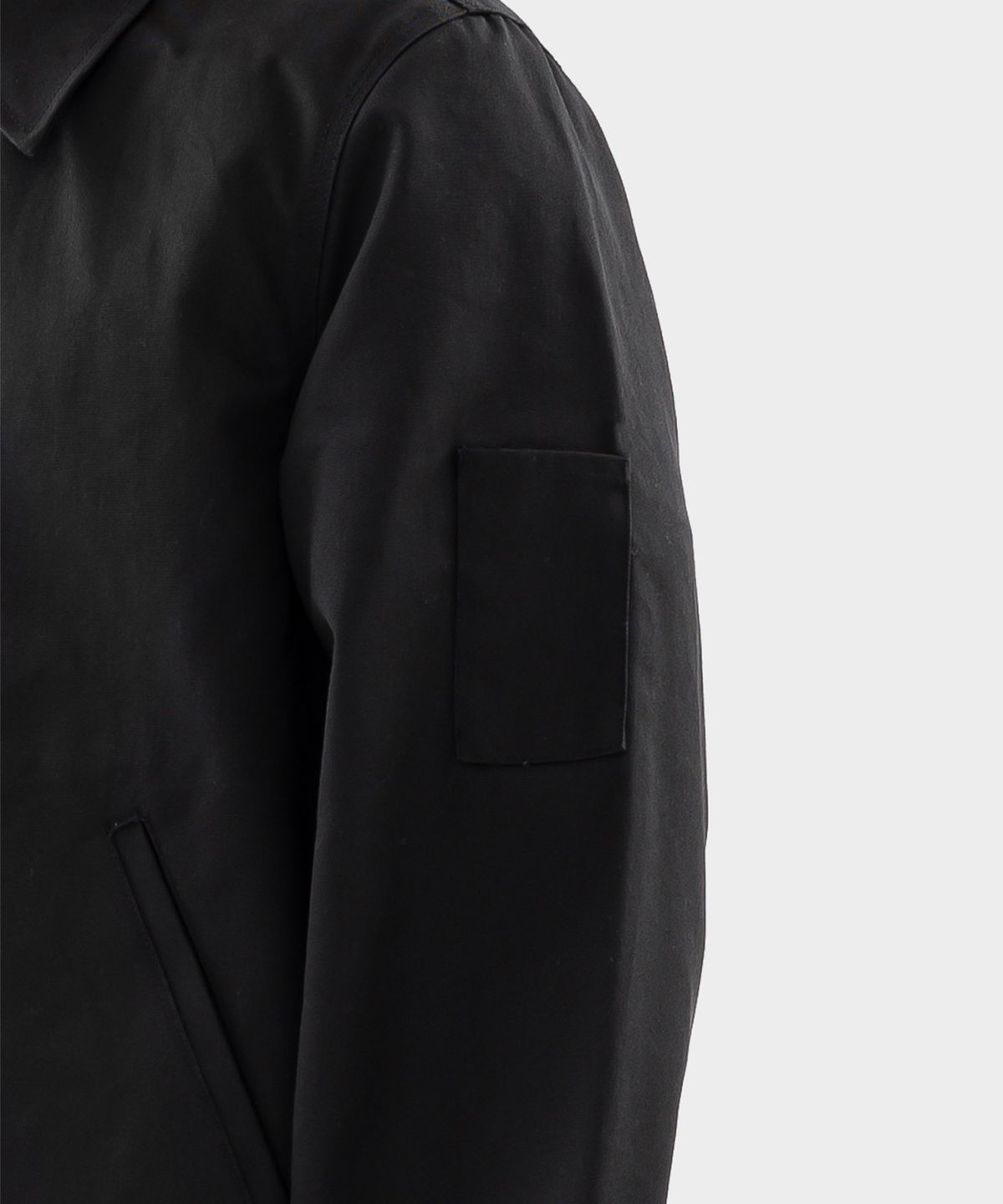 디키즈(DICKIES) 아이젠하워 레귤러핏 재킷 Black