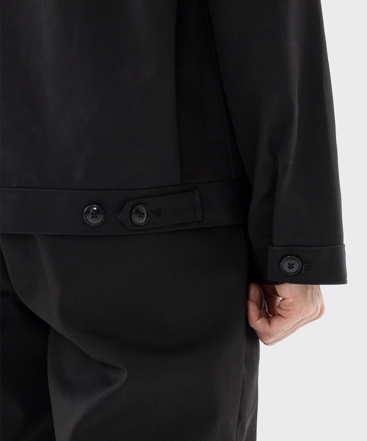 디키즈(DICKIES) 아이젠하워 레귤러핏 재킷 Black