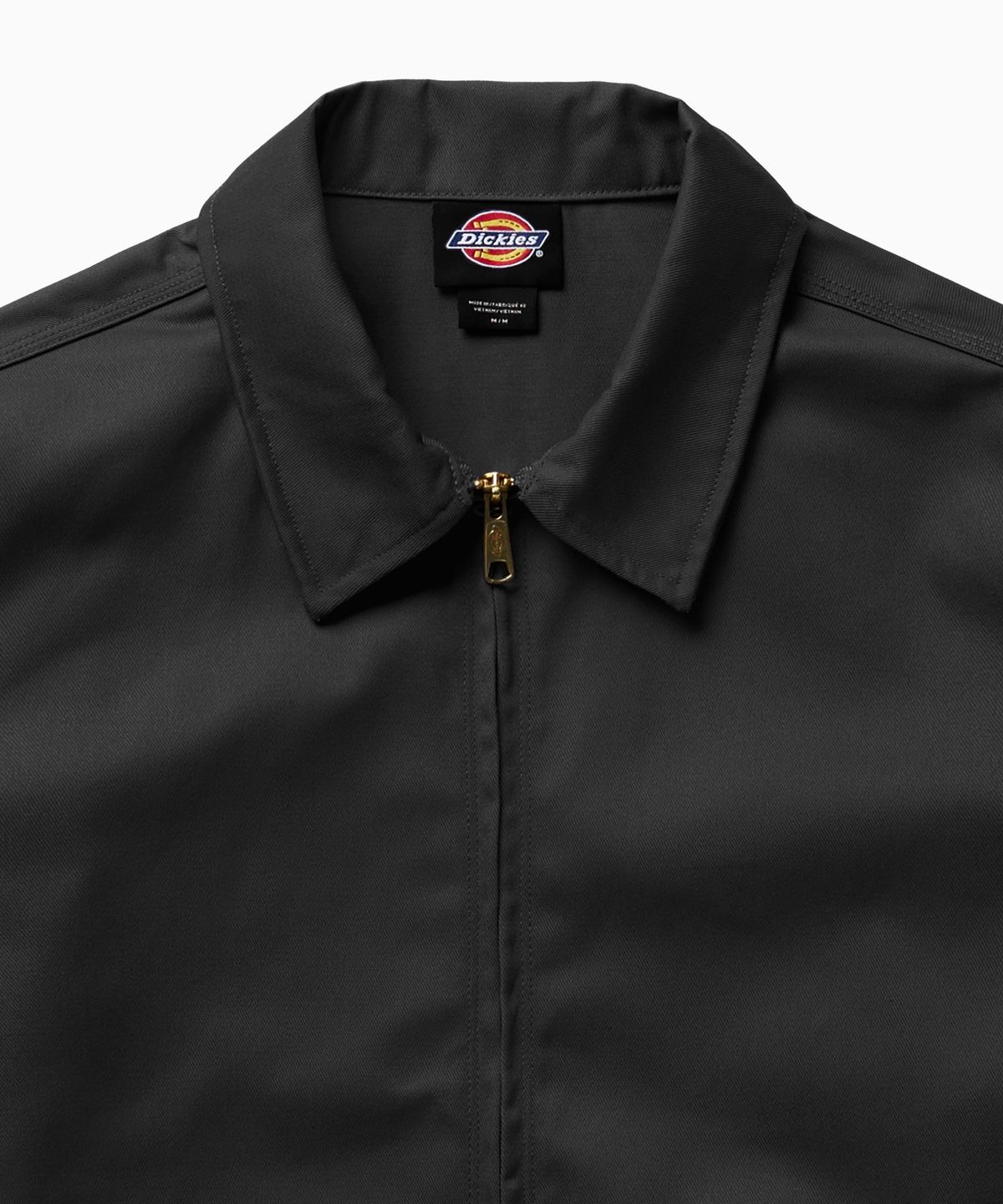 디키즈(DICKIES) (XL,XXL) 아이젠하워 레귤러핏 워크 재킷 Black