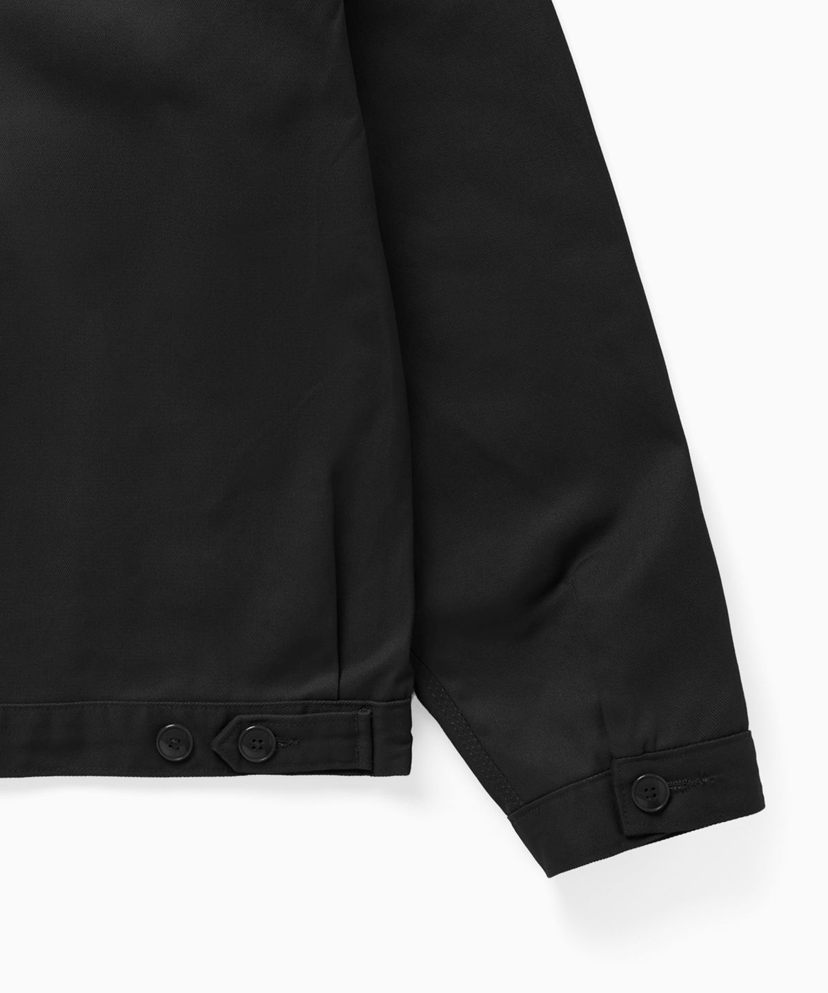 디키즈(DICKIES) (XL,XXL) 아이젠하워 레귤러핏 워크 재킷 Black
