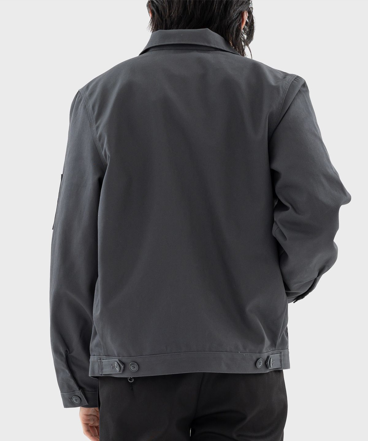 디키즈(DICKIES) 아이젠하워 레귤러핏 재킷 Charcoal