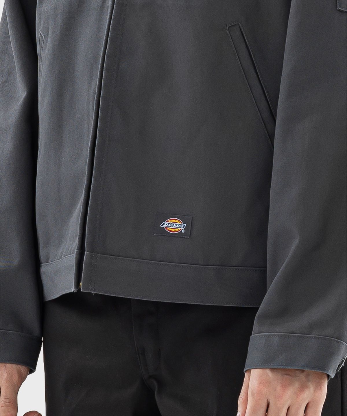 디키즈(DICKIES) 아이젠하워 레귤러핏 재킷 Charcoal