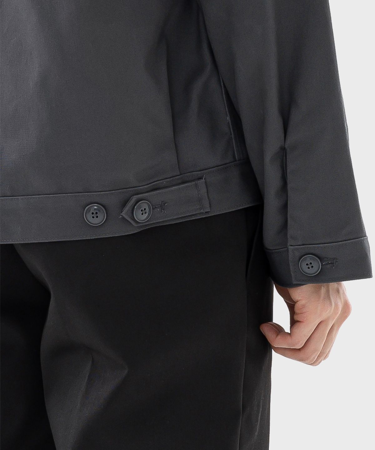 디키즈(DICKIES) 아이젠하워 레귤러핏 재킷 Charcoal