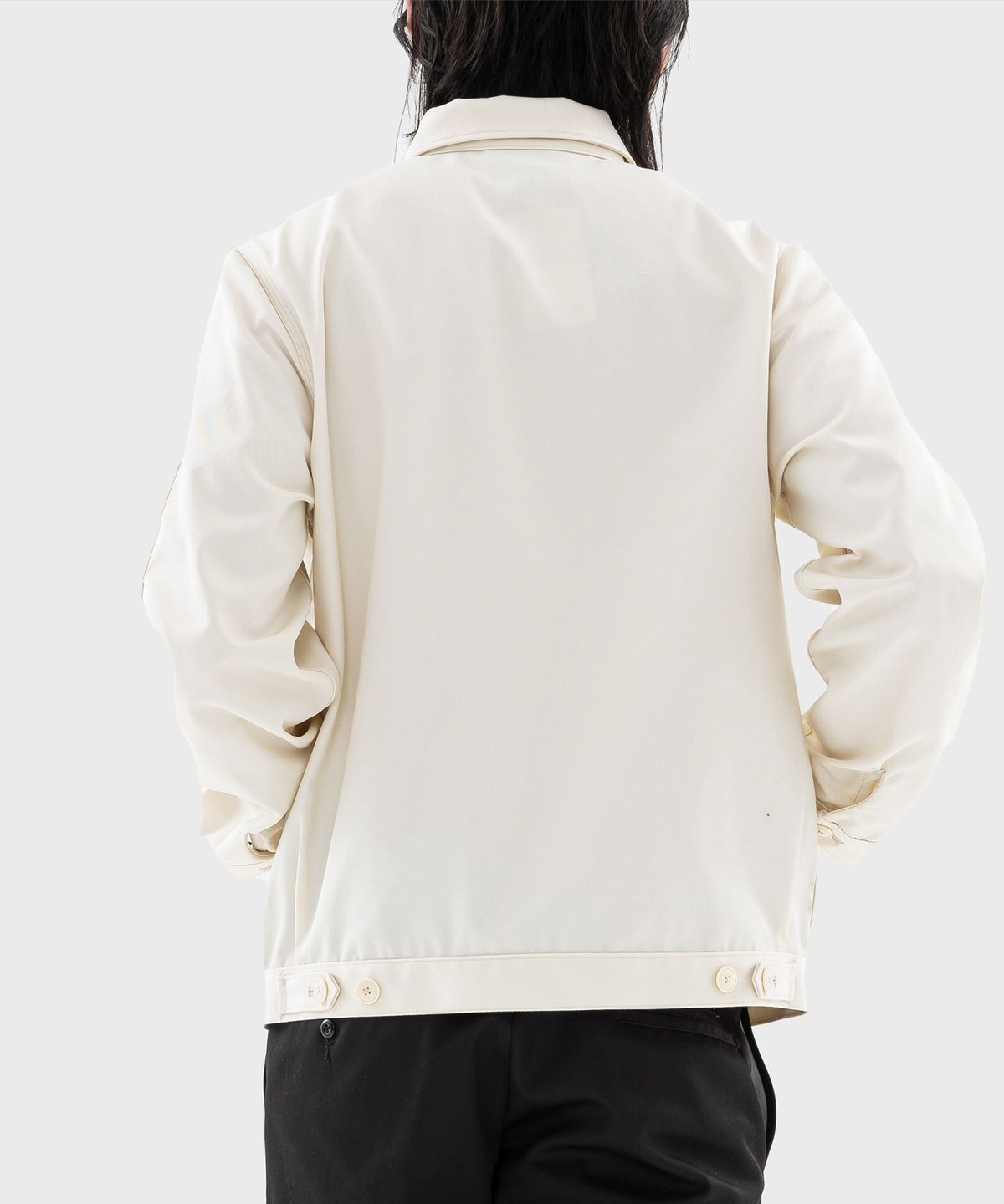 디키즈(DICKIES) 아이젠하워 레귤러핏 재킷 Whitecap Gray