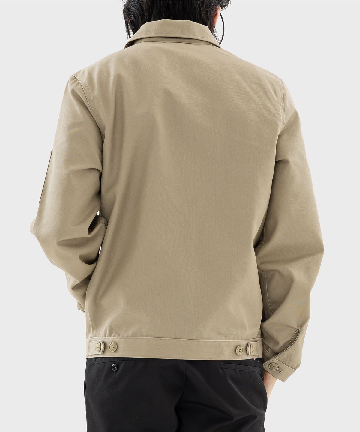 디키즈(DICKIES) 아이젠하워 레귤러핏 재킷 Khaki