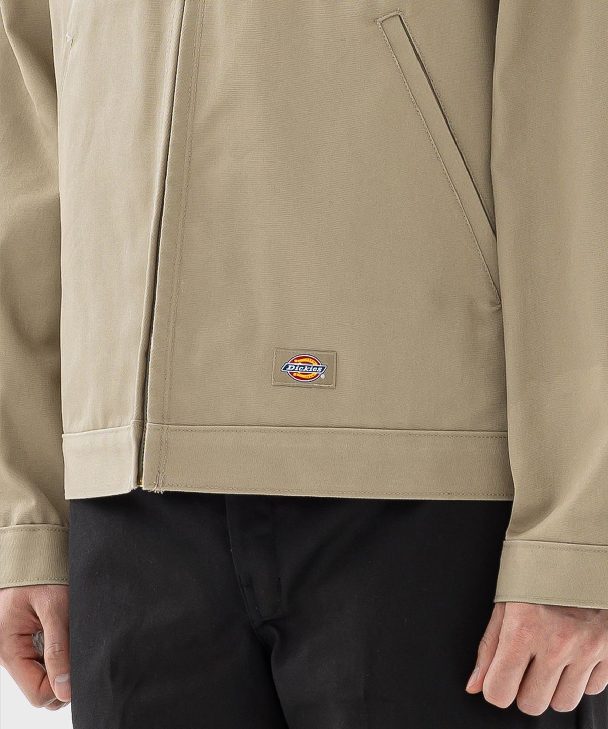 디키즈(DICKIES) 아이젠하워 레귤러핏 재킷 Khaki