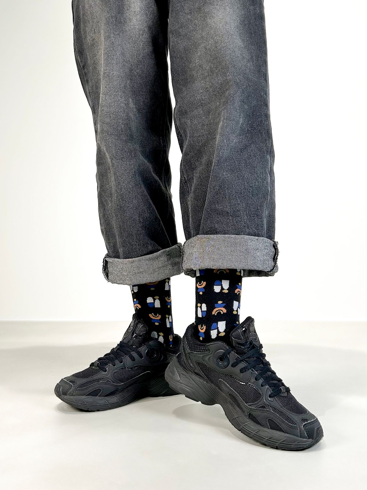 옐로우삭스(YELLOWSOCKS) 토템 블랙