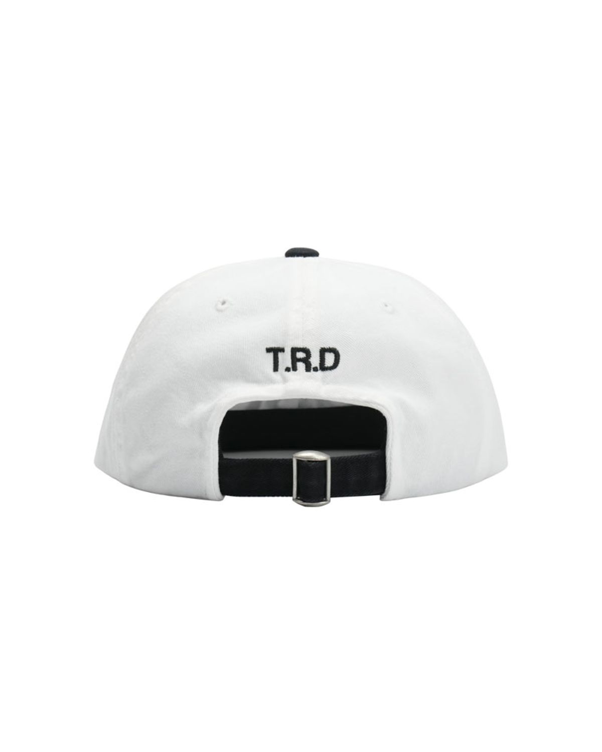 구보(GUVO) Poser Vintage Cap, white&black
