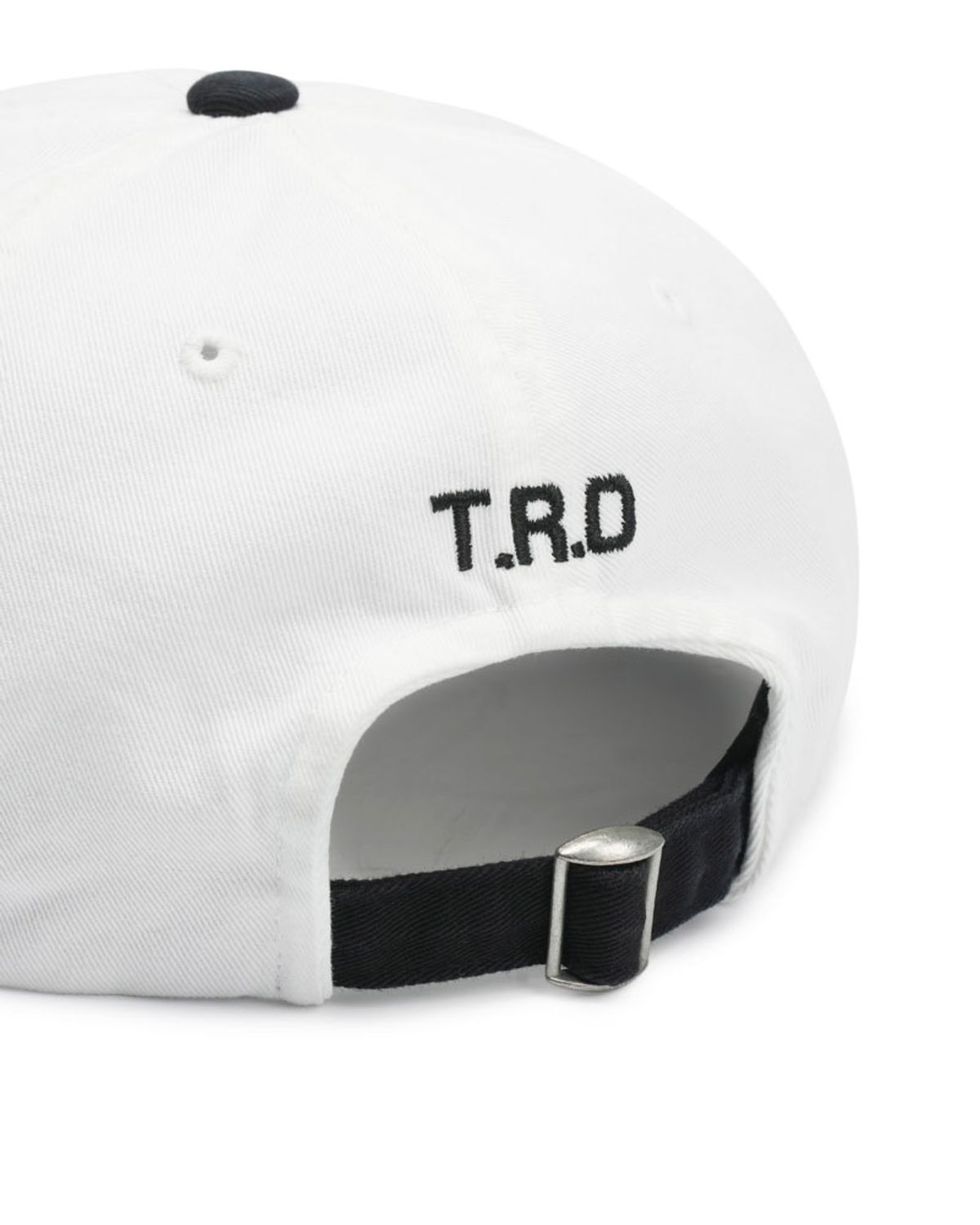 구보(GUVO) Poser Vintage Cap, white&black