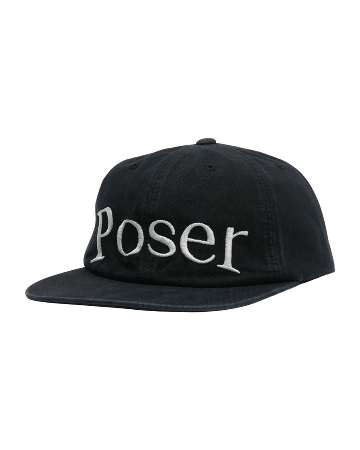 구보(GUVO) Poser Vintage Cap, black