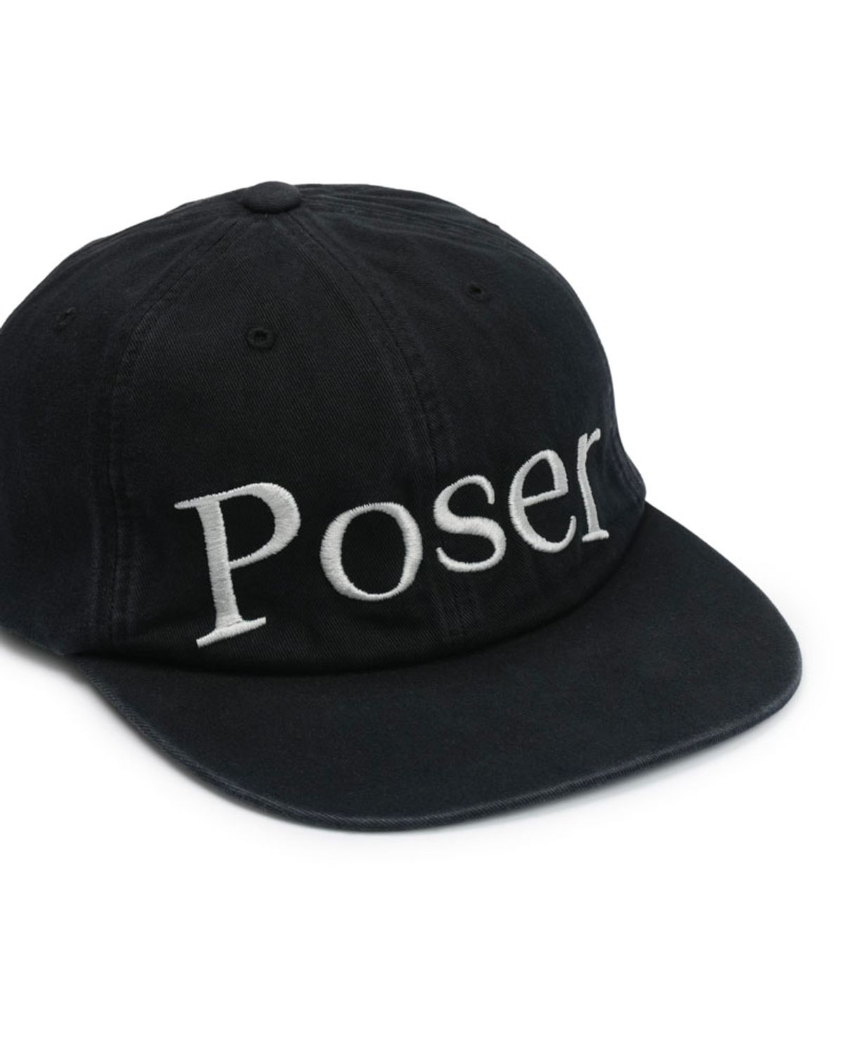 구보(GUVO) Poser Vintage Cap, black