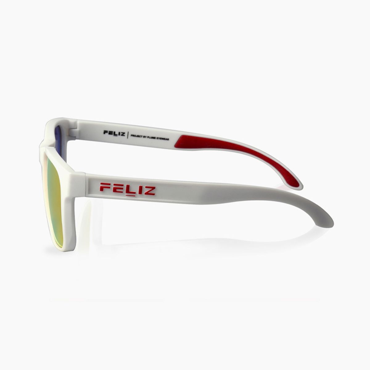 펠리츠(FELIZ) F-1003 C7 (White / DarkGold Mirror 렌즈)