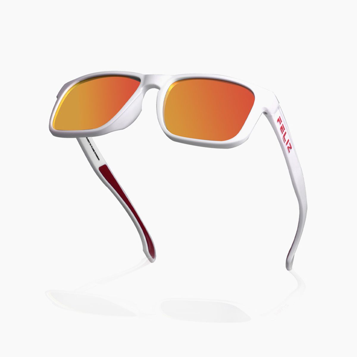 펠리츠(FELIZ) F-1003 C7 (White / DarkGold Mirror 렌즈)
