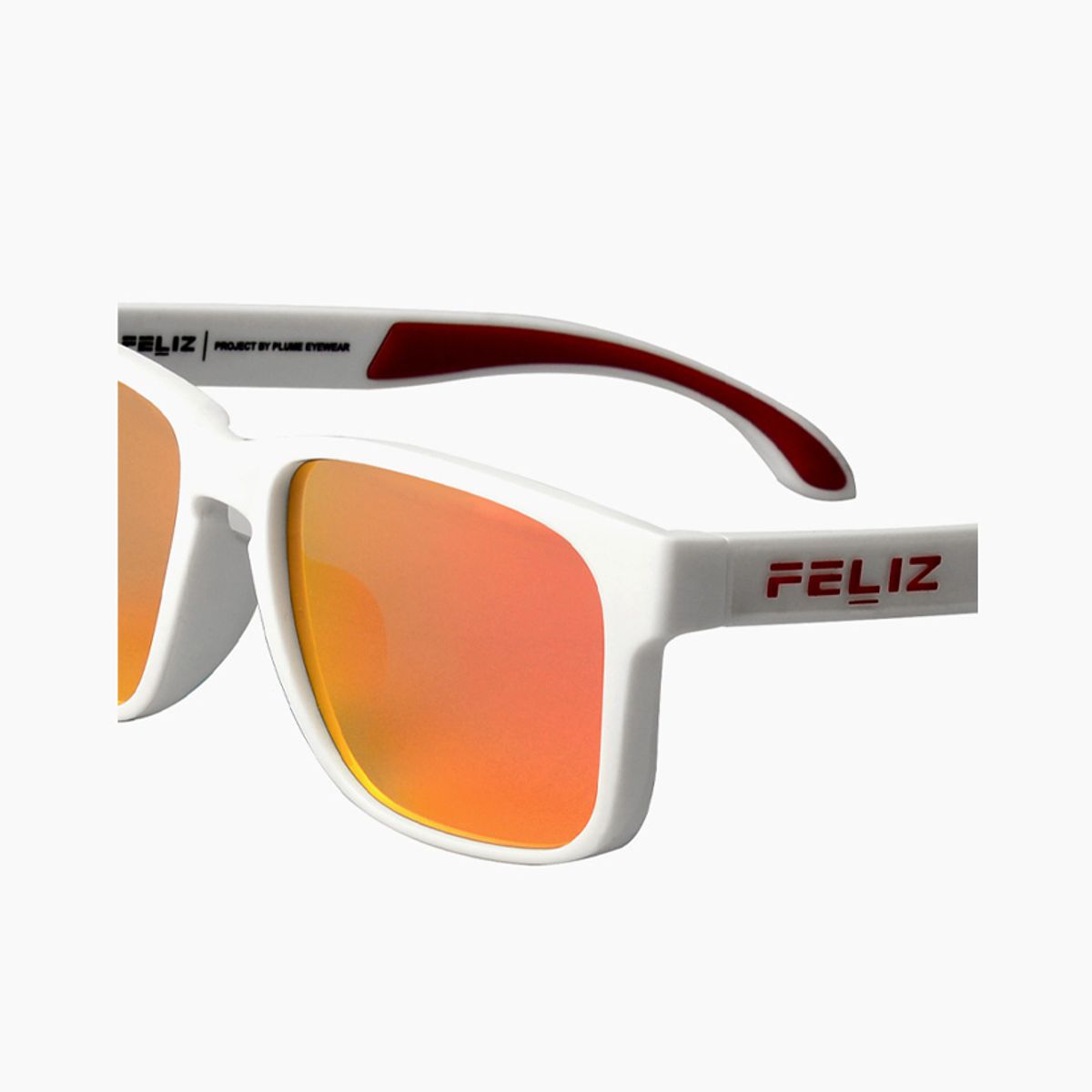 펠리츠(FELIZ) F-1003 C7 (White / DarkGold Mirror 렌즈)