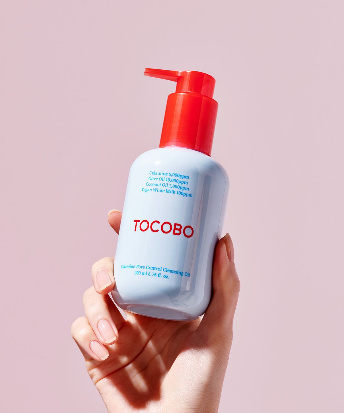 토코보(TOCOBO) 칼라민 포어 컨트롤 클렌징 오일 200mL
