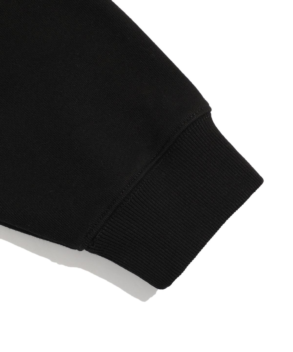 나이스고스트클럽(NICEGHOSTCLUB) NEW COLLEGE HOODIE_BLACK(NG2ESUM404A)