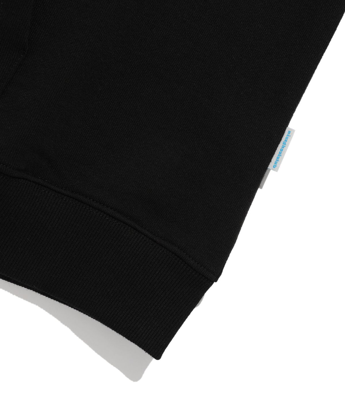 나이스고스트클럽(NICEGHOSTCLUB) NEW COLLEGE HOODIE_BLACK(NG2ESUM404A)