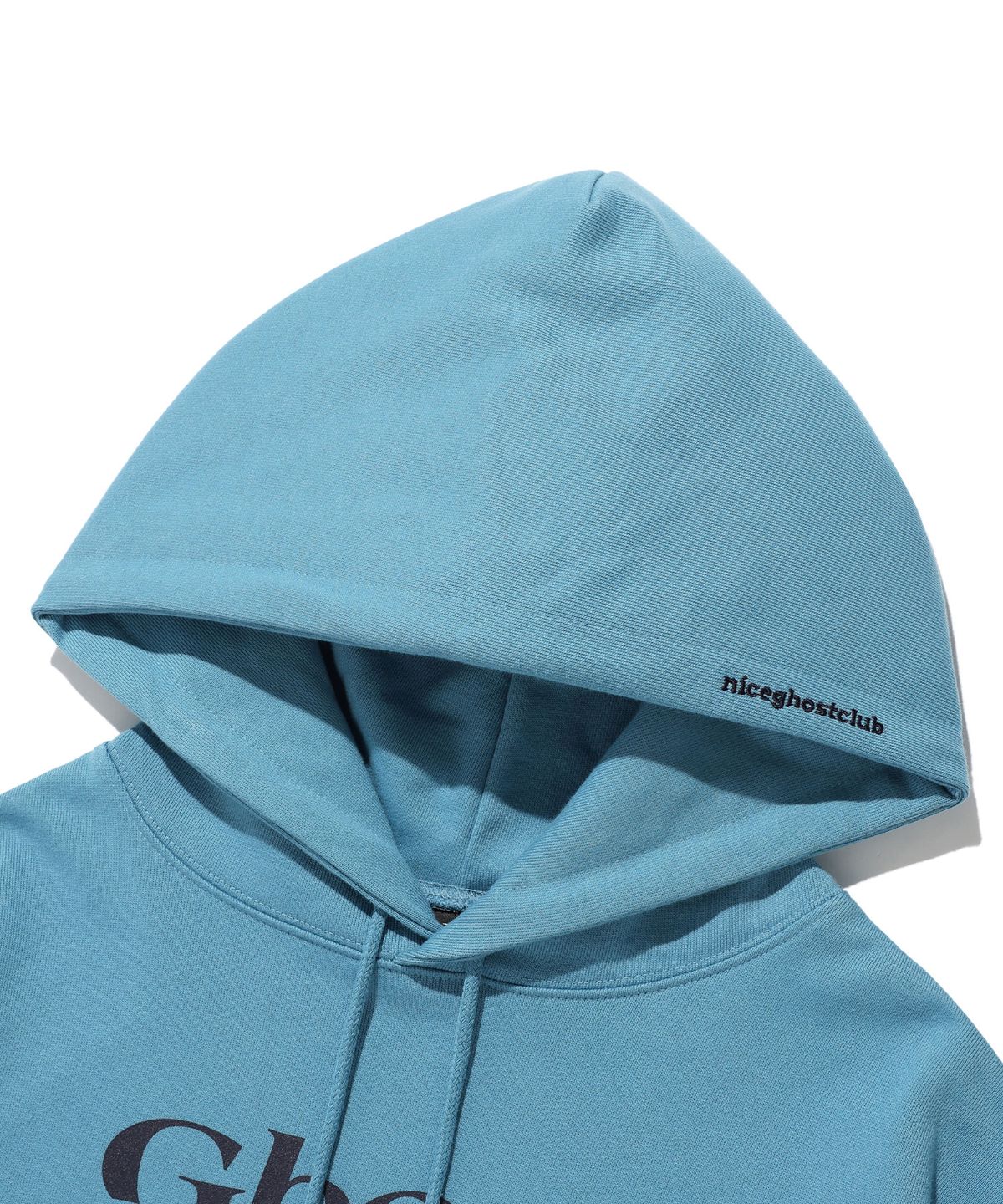 나이스고스트클럽(NICEGHOSTCLUB) NEW COLLEGE HOODIE_BLUE(NG2ESUM404A)