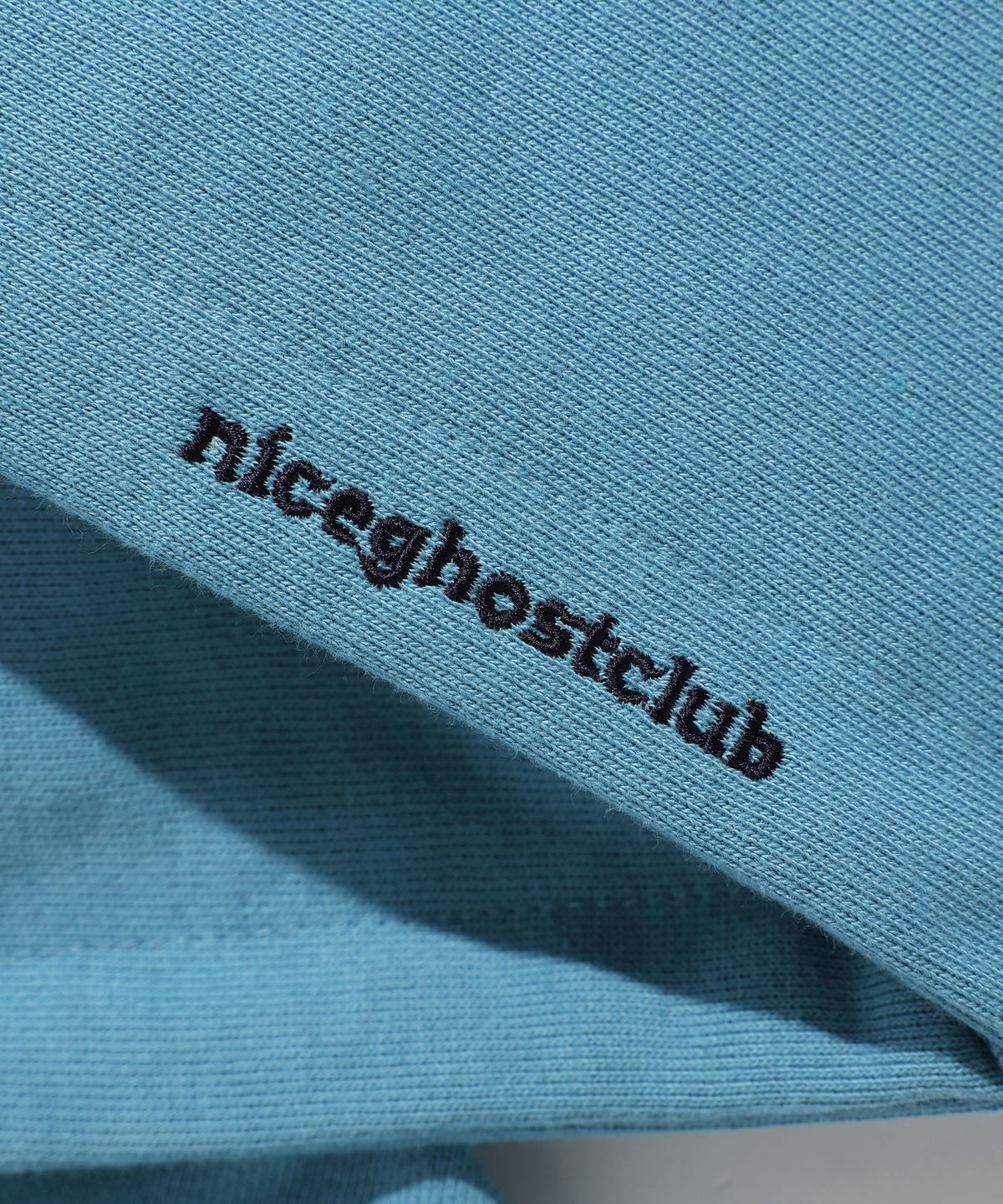 나이스고스트클럽(NICEGHOSTCLUB) NEW COLLEGE HOODIE_BLUE(NG2ESUM404A)