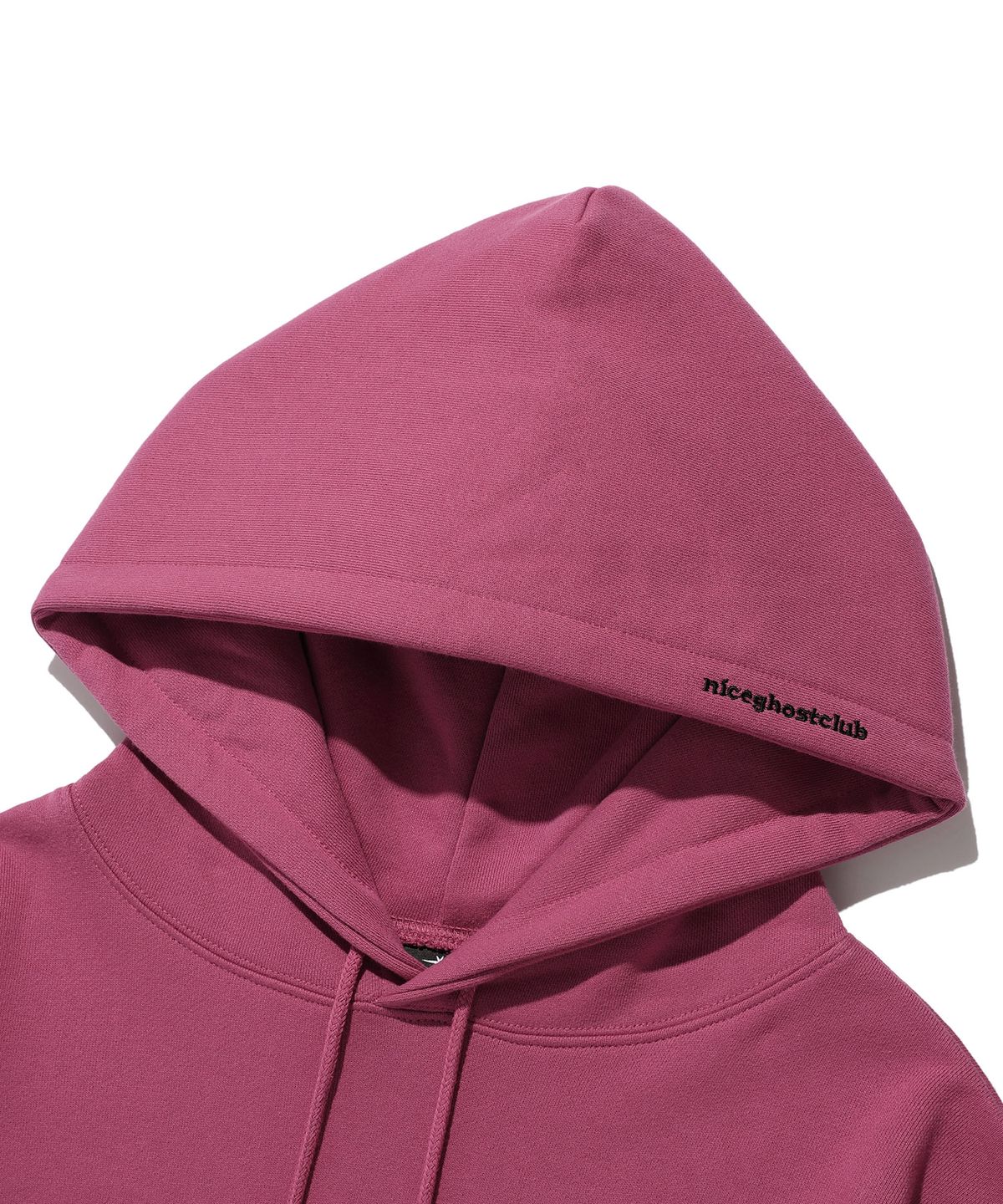 나이스고스트클럽(NICEGHOSTCLUB) BROKEN DREAMS HOODIE_PINK(NG2ESUM405A)