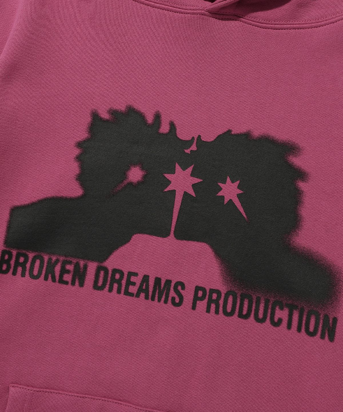 나이스고스트클럽(NICEGHOSTCLUB) BROKEN DREAMS HOODIE_PINK(NG2ESUM405A)