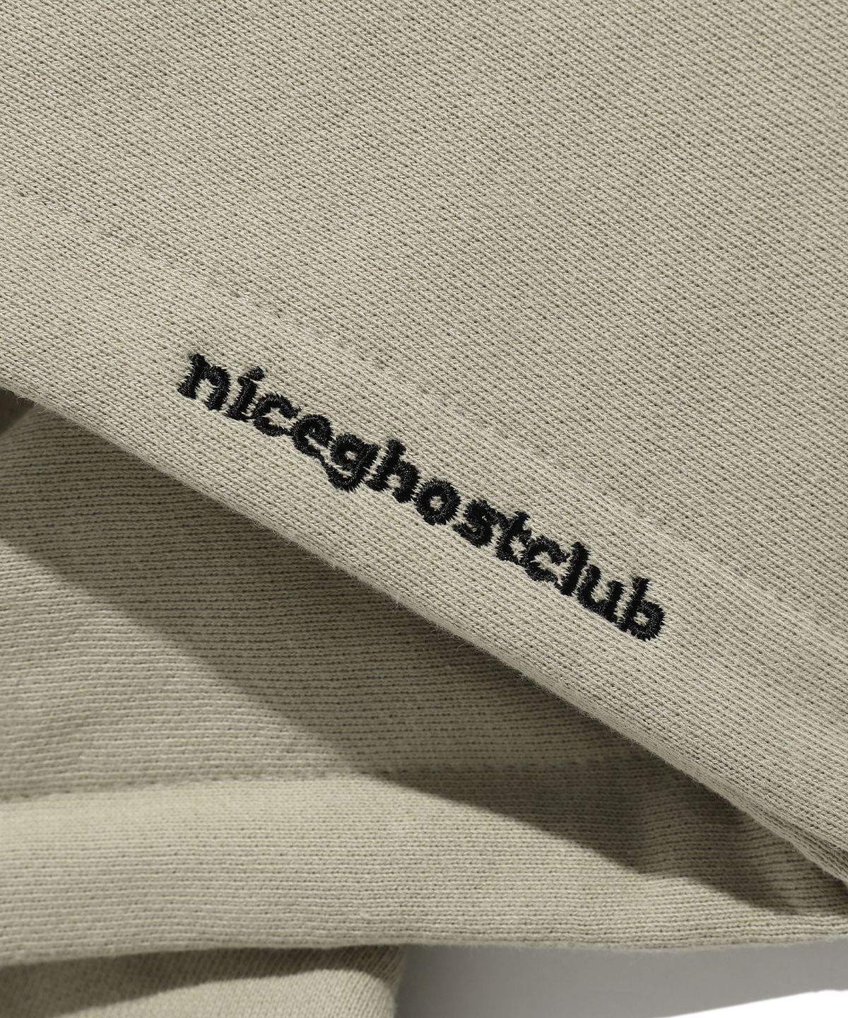 나이스고스트클럽(NICEGHOSTCLUB) MY PET HOODIE_BEIGE(NG2ESUM406A)