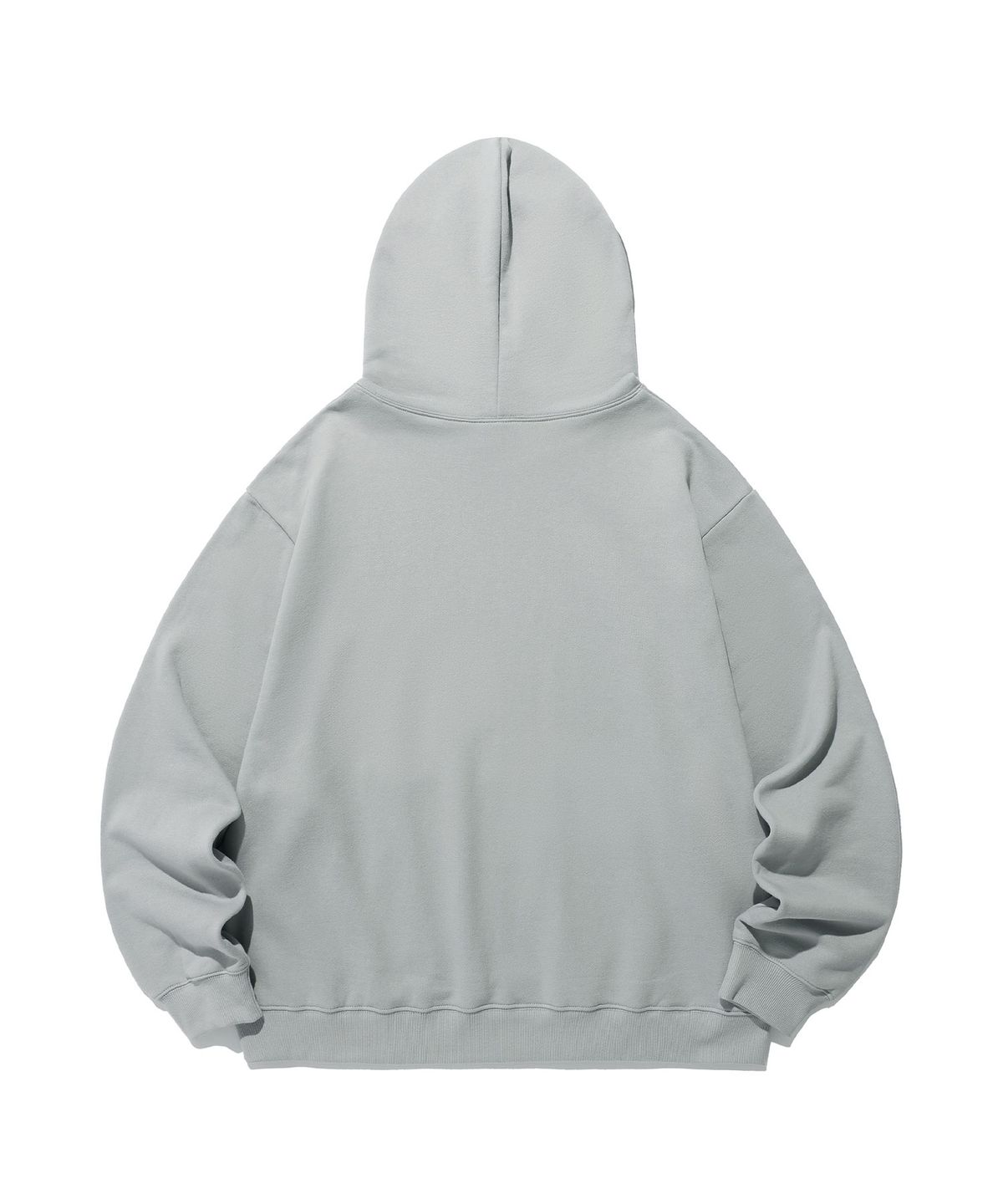 나이스고스트클럽(NICEGHOSTCLUB) BUNNYBEAR SPRAY ARTWORK HOODIE_LIGHT GREY(NG2ESUM409A)