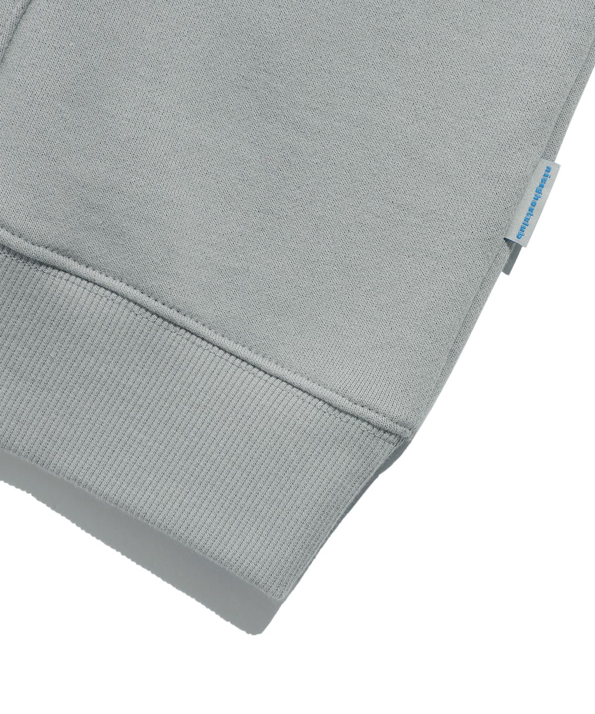 나이스고스트클럽(NICEGHOSTCLUB) BUNNYBEAR SPRAY ARTWORK HOODIE_LIGHT GREY(NG2ESUM409A)