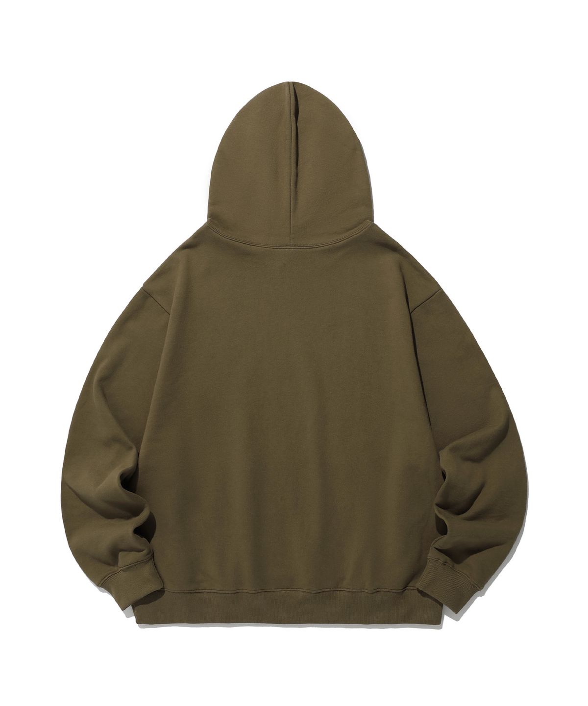 나이스고스트클럽(NICEGHOSTCLUB) BUNNYBEAR SPRAY ARTWORK HOODIE_KHAKI(NG2ESUM409A)