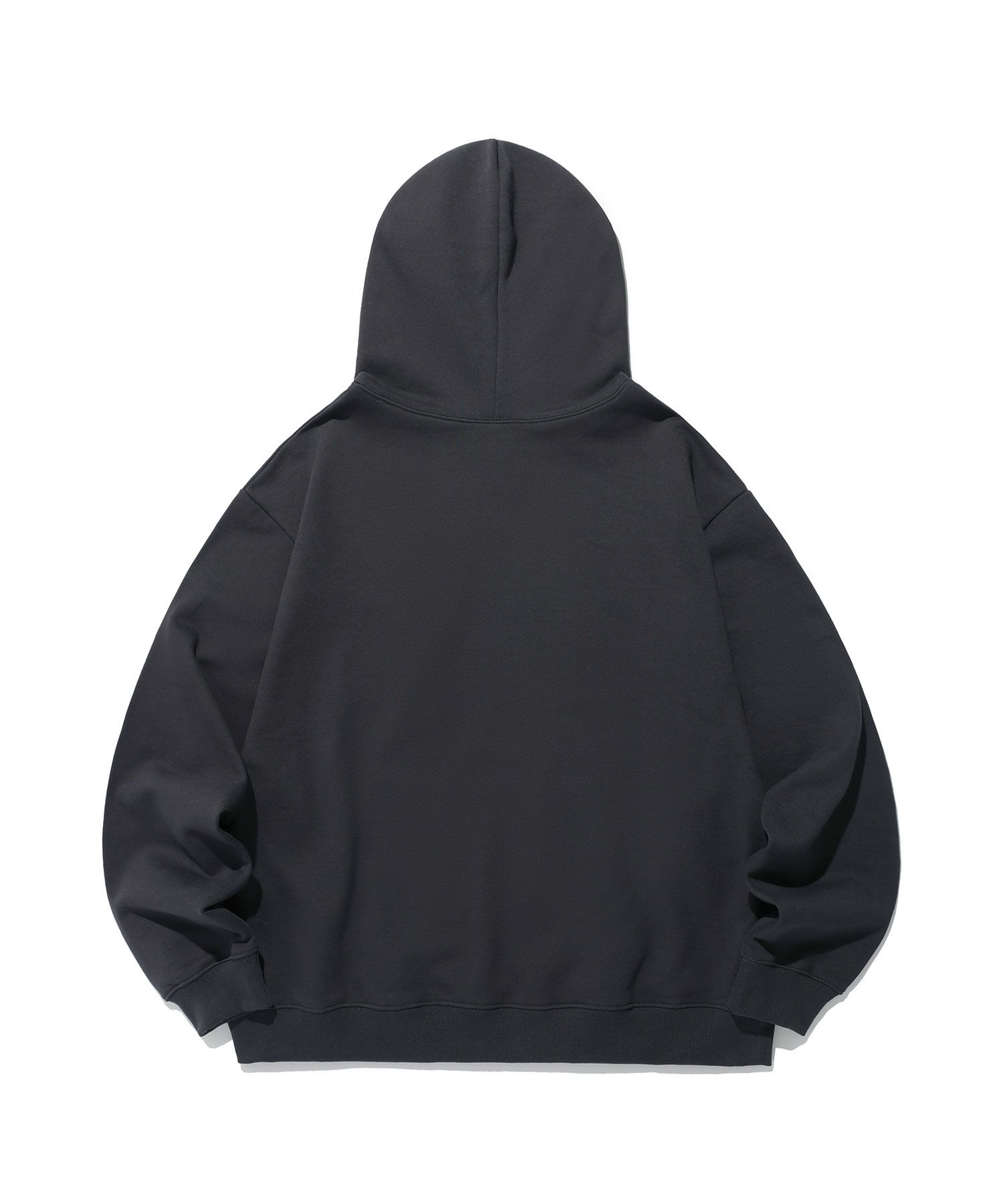 MUSINSA公式 | NICE GHOST CLUB YUCK FOU HOODIE_CHARCOAL