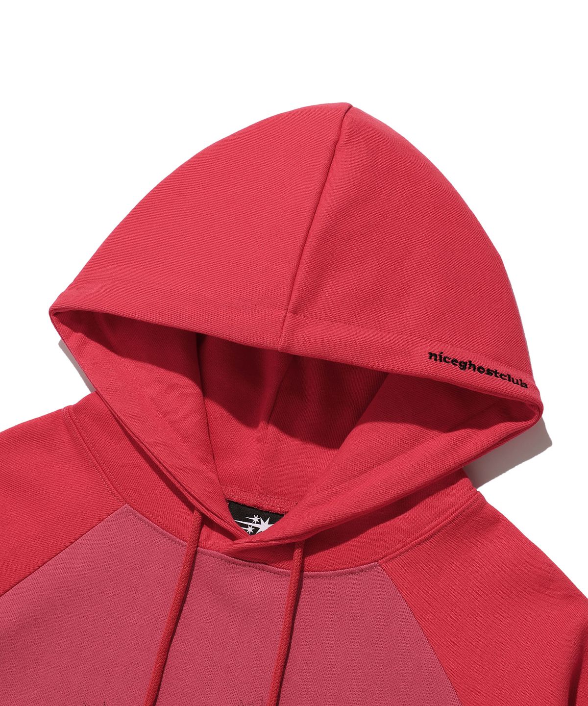 나이스고스트클럽(NICEGHOSTCLUB) SPRAY ANIME HOODIE_RED(NG2ESUM413A)