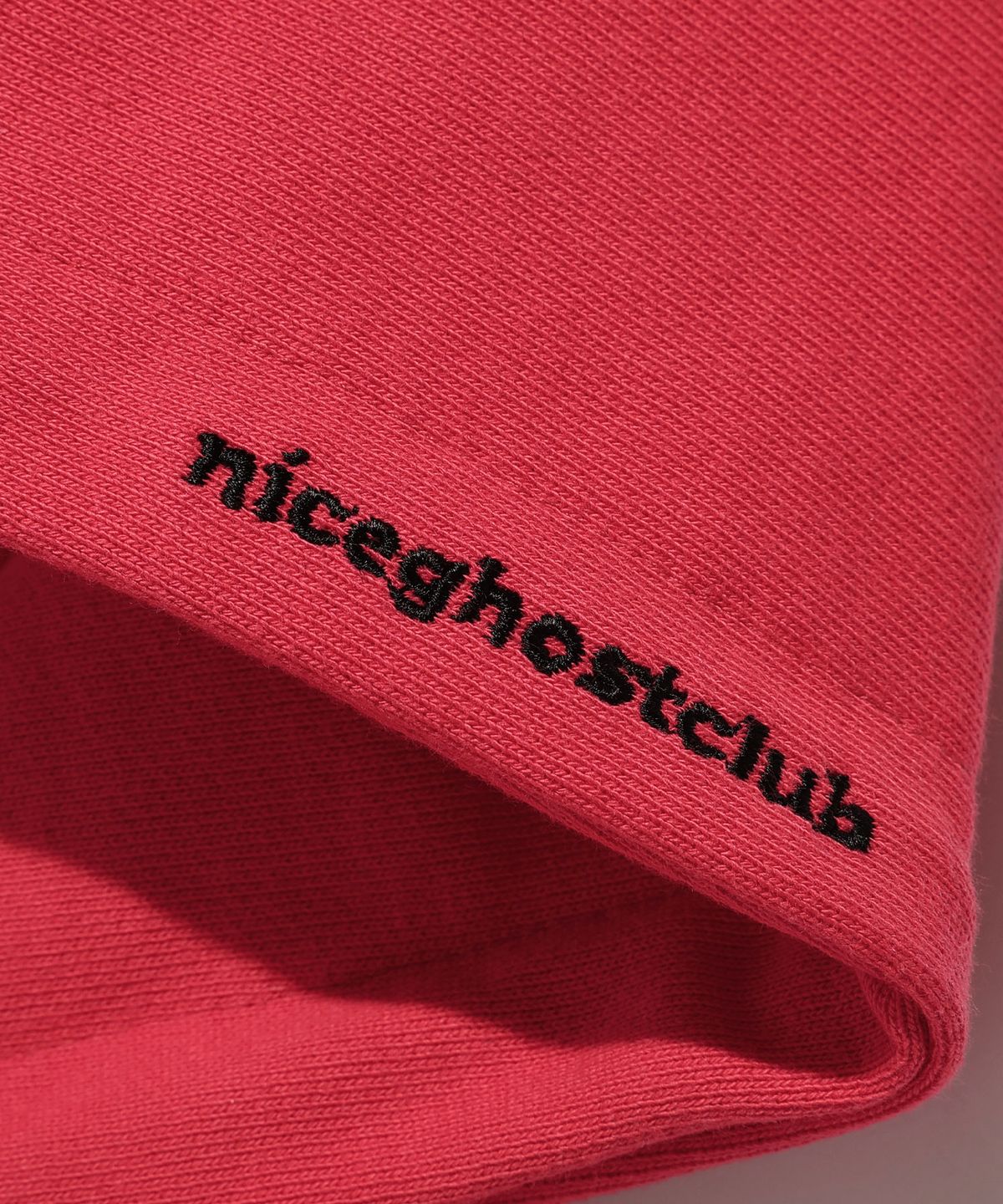 나이스고스트클럽(NICEGHOSTCLUB) SPRAY ANIME HOODIE_RED(NG2ESUM413A)