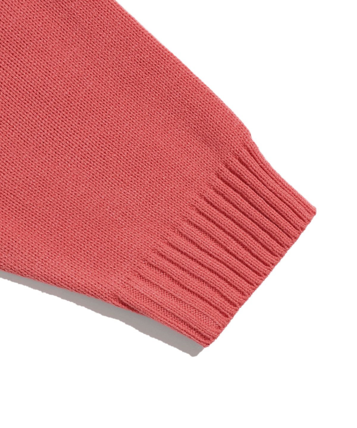 나이스고스트클럽(NICEGHOSTCLUB) MONSTER TEETH LOGO KNIT_PINK(NG2ESUK600A)