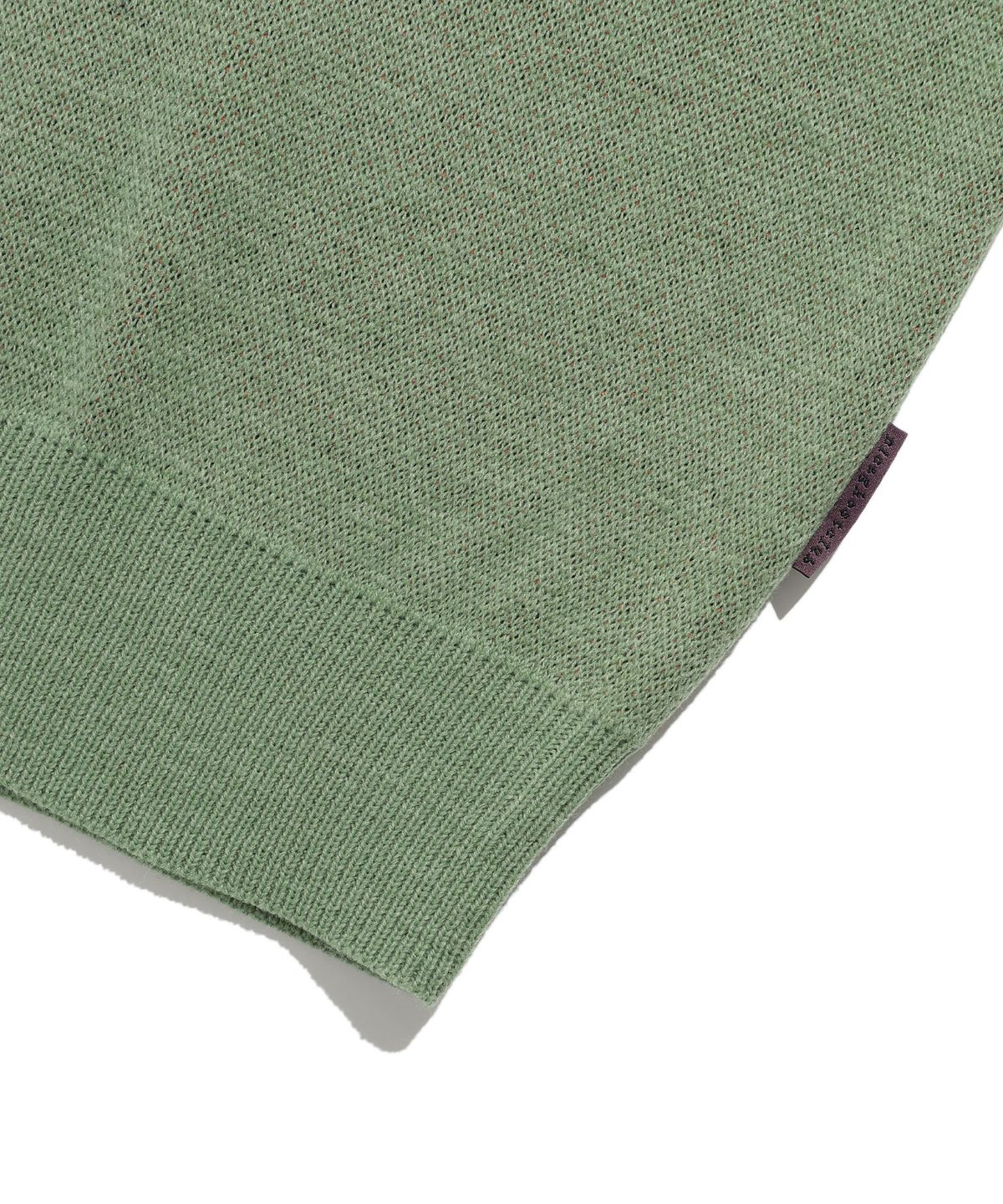 나이스고스트클럽(NICEGHOSTCLUB) CRAYON ANGEL&DEVIL KNIT_GREEN(NG2ESUK602A)