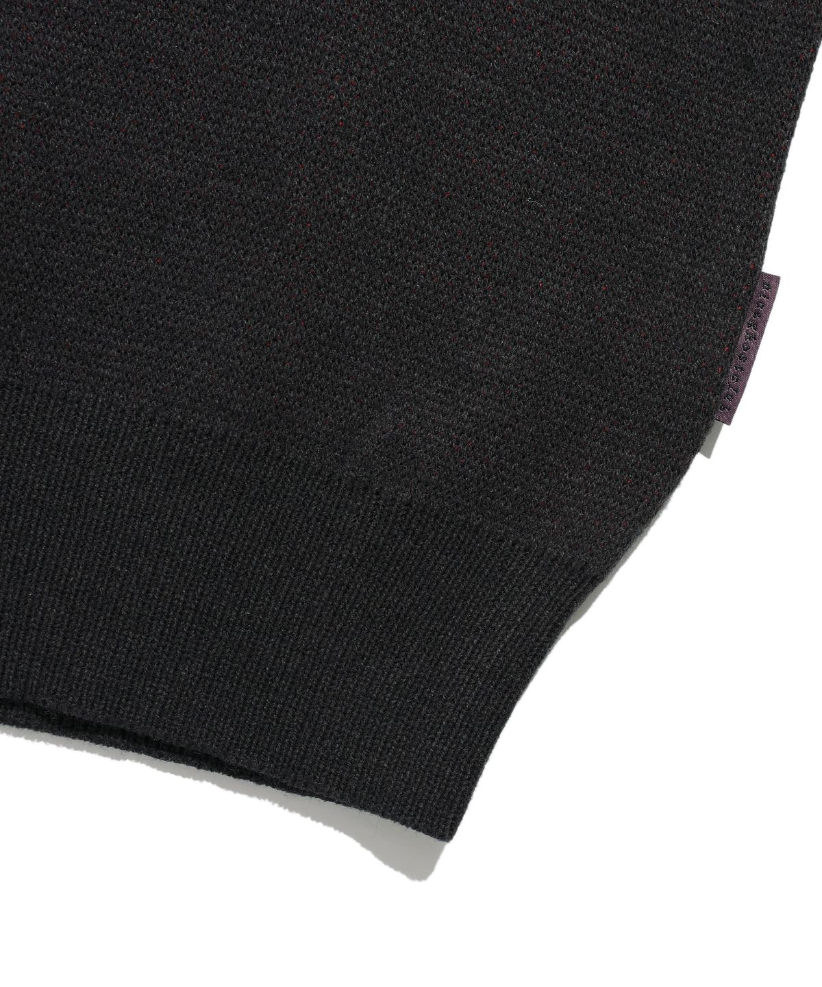 나이스고스트클럽(NICEGHOSTCLUB) CRAYON ANGEL&DEVIL KNIT_CHARCOAL(NG2ESUK602A)