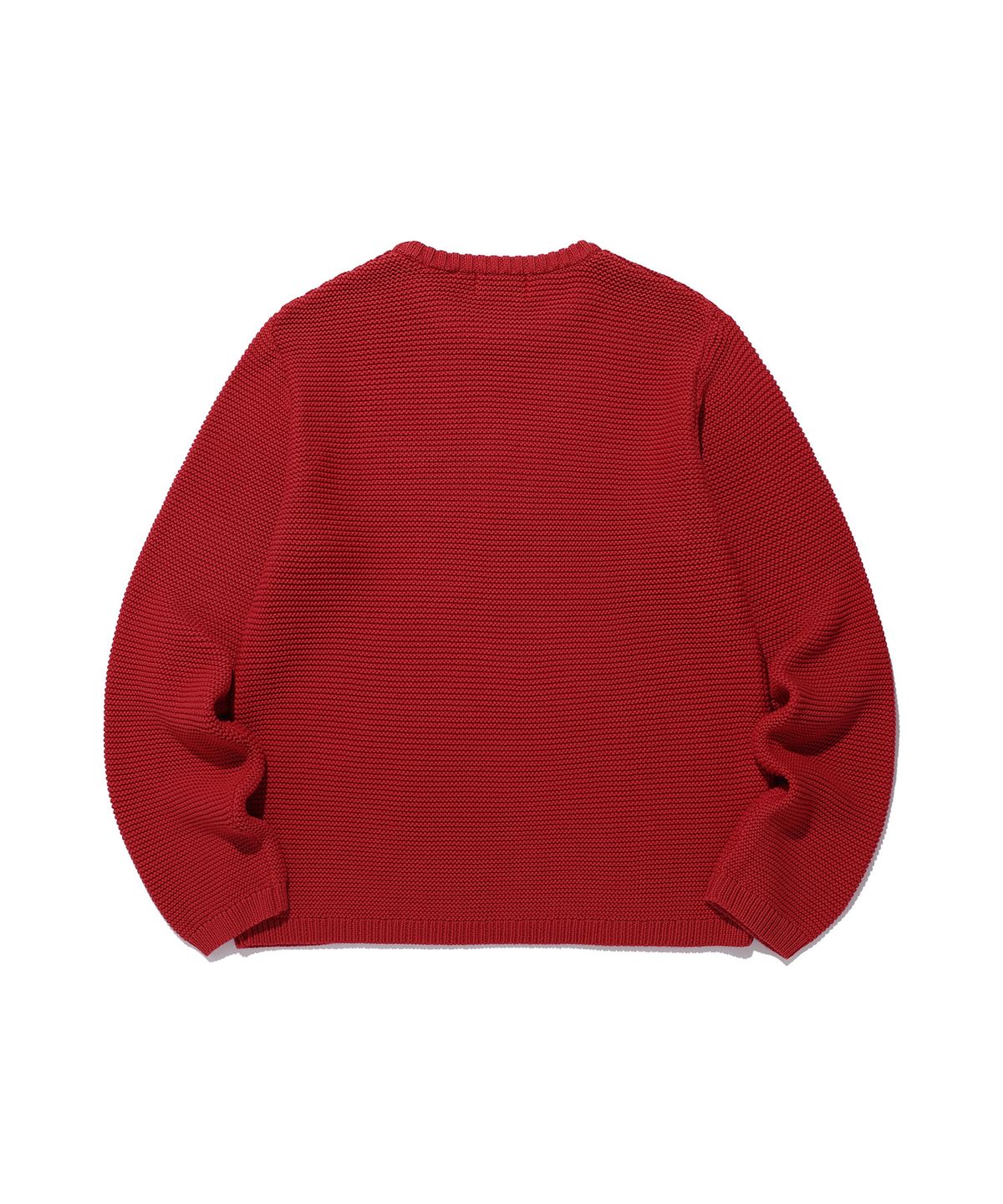 나이스고스트클럽(NICEGHOSTCLUB) YUCK FOU NET KNIT TEE_RED(NG2ESUK604A)