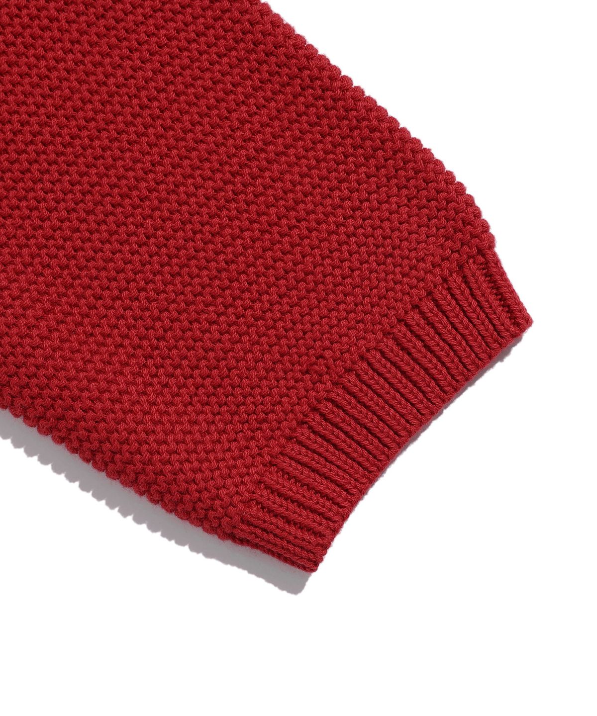 나이스고스트클럽(NICEGHOSTCLUB) YUCK FOU NET KNIT TEE_RED(NG2ESUK604A)
