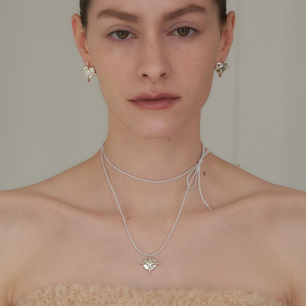 스틸 인스턴트(STILL INSTANT) One Shining Moment - Necklace 09 (2colors)