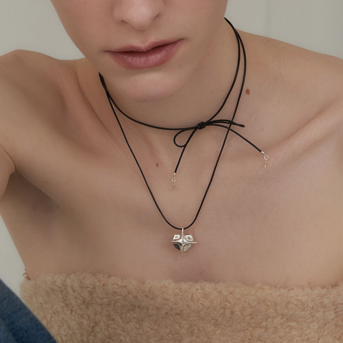 스틸 인스턴트(STILL INSTANT) One Shining Moment - Necklace 09 (2colors)