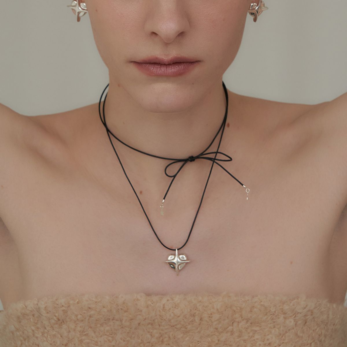 스틸 인스턴트(STILL INSTANT) One Shining Moment - Necklace 09 (2colors)
