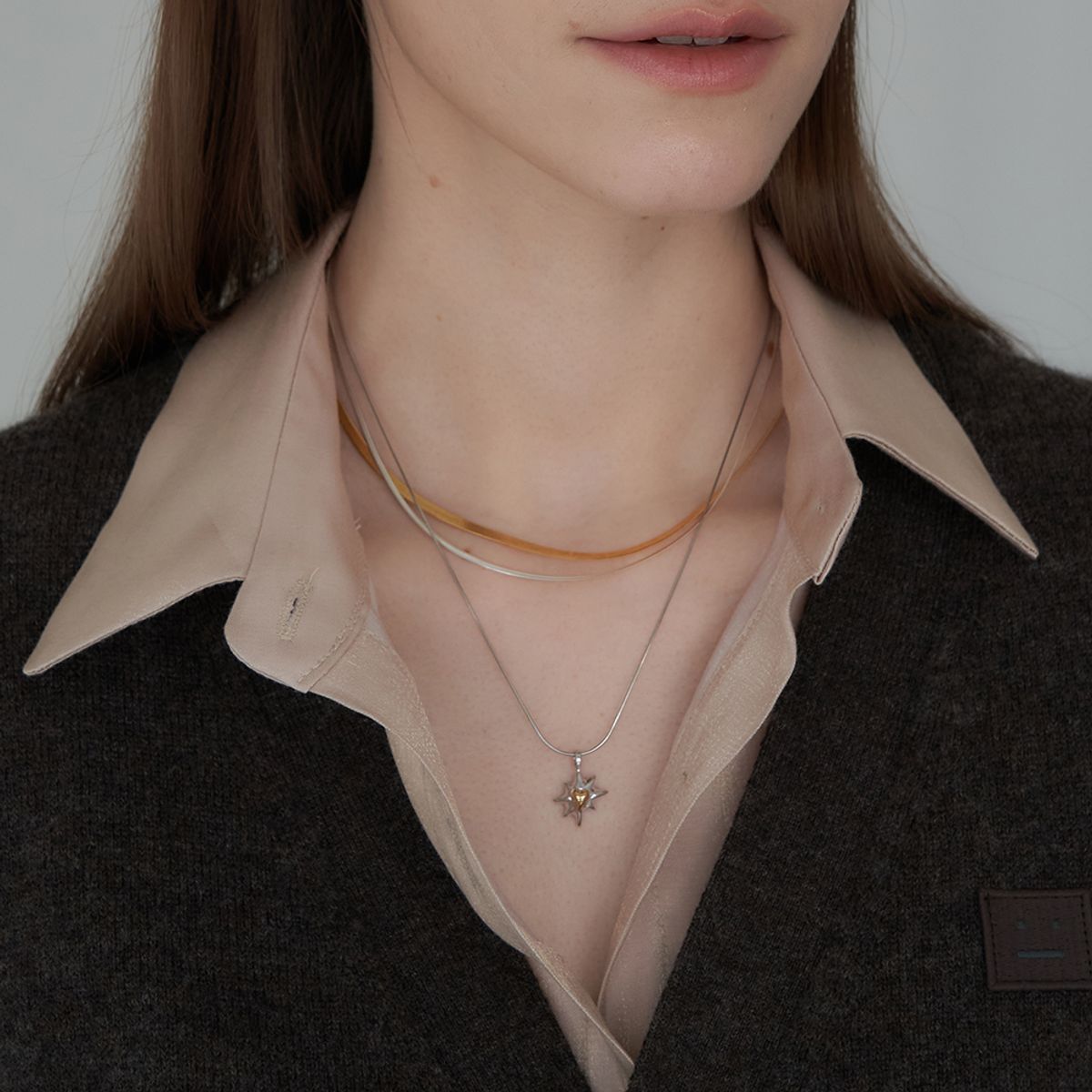 스틸 인스턴트(STILL INSTANT) One Shining Moment - Necklace 06