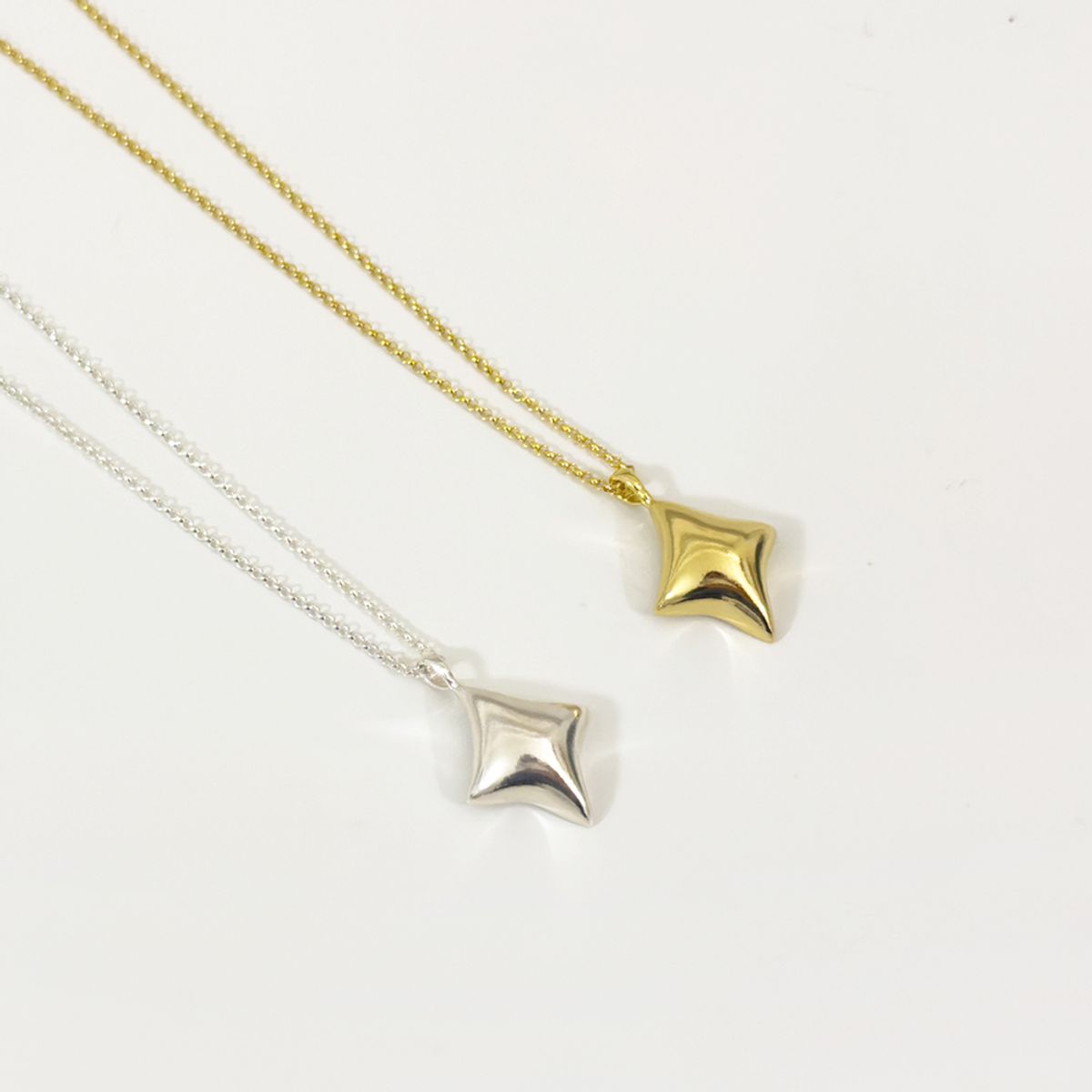 스틸 인스턴트(STILL INSTANT) One Shining Moment - Necklace 05 (2colors)