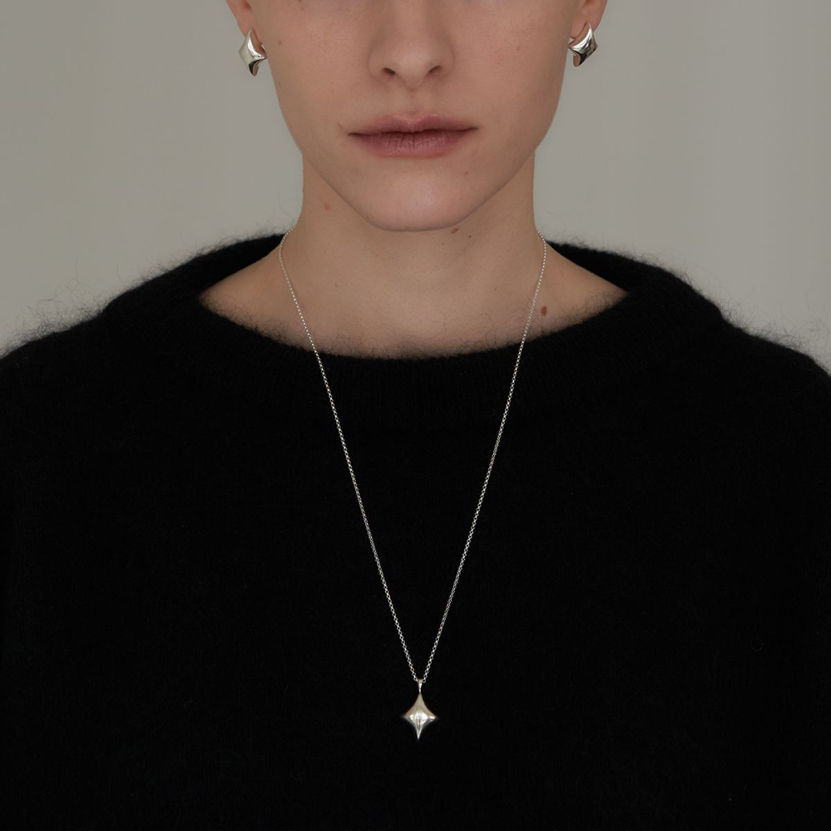 스틸 인스턴트(STILL INSTANT) One Shining Moment - Necklace 05 (2colors)