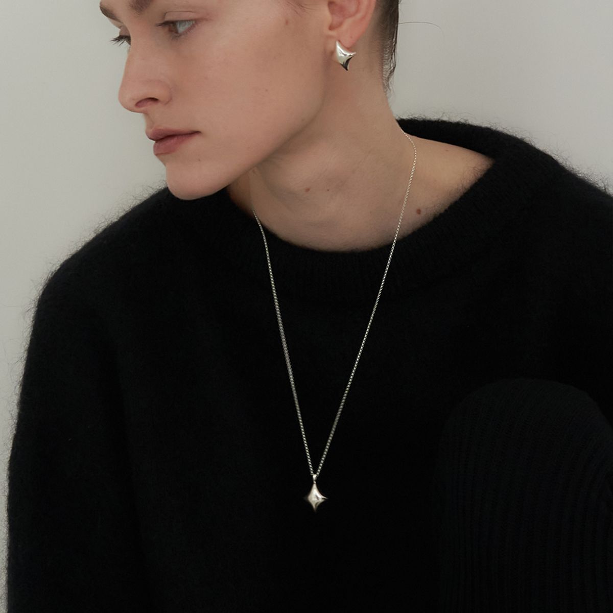 스틸 인스턴트(STILL INSTANT) One Shining Moment - Necklace 05 (2colors)