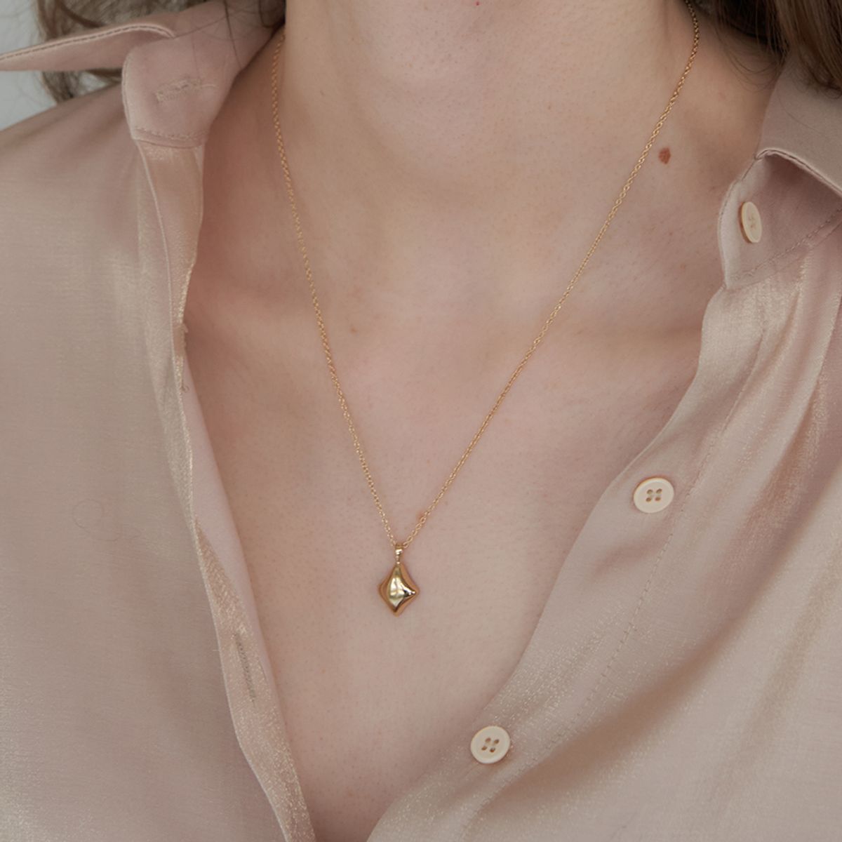 스틸 인스턴트(STILL INSTANT) One Shining Moment - Necklace 04 (2colors)