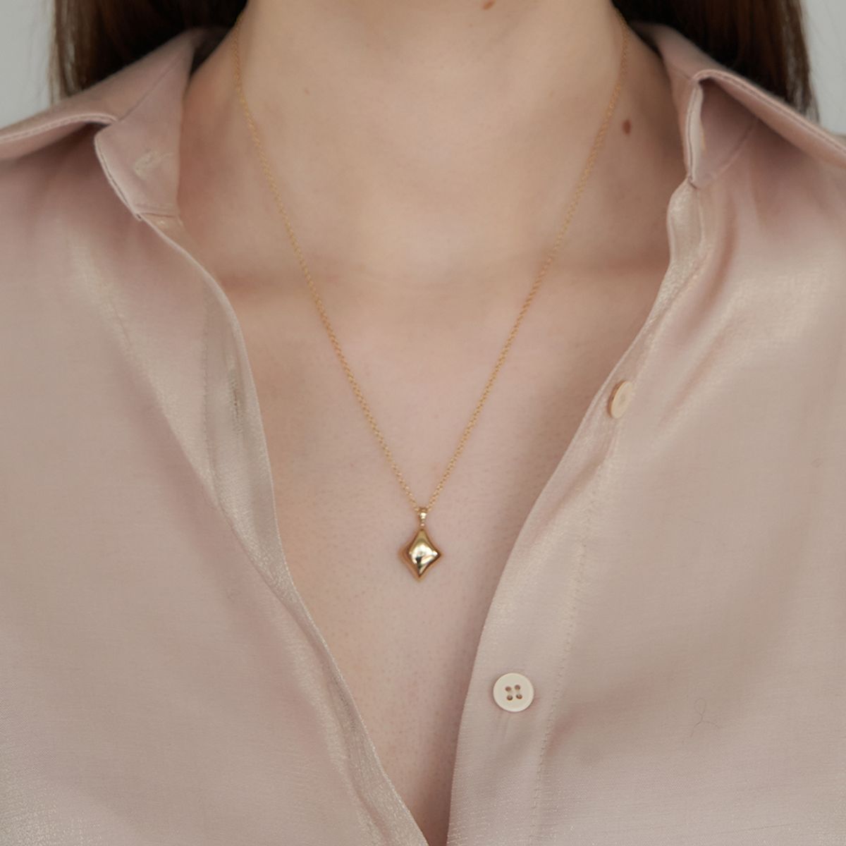 스틸 인스턴트(STILL INSTANT) One Shining Moment - Necklace 04 (2colors)