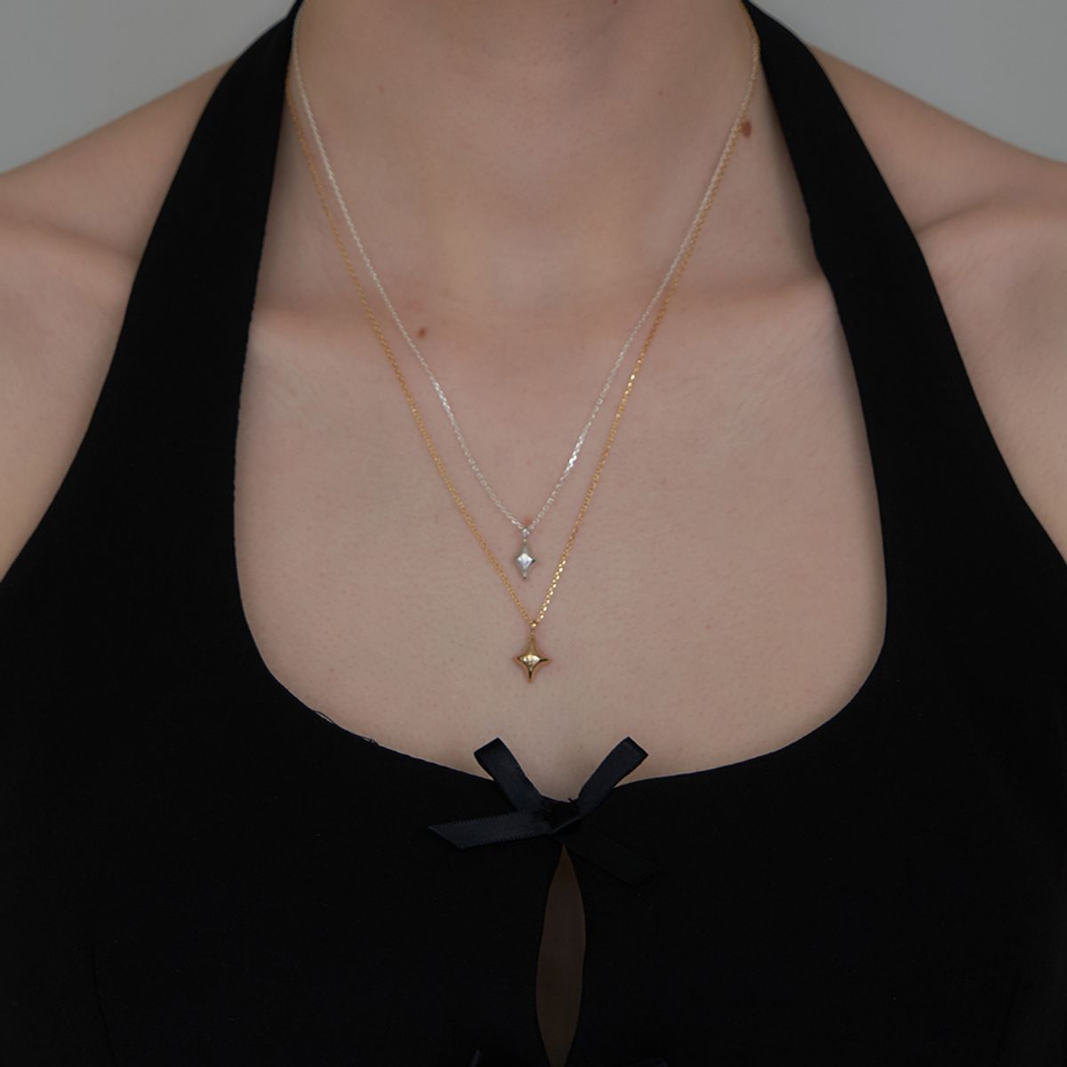 스틸 인스턴트(STILL INSTANT) One Shining Moment- Necklace 01 (3 types)