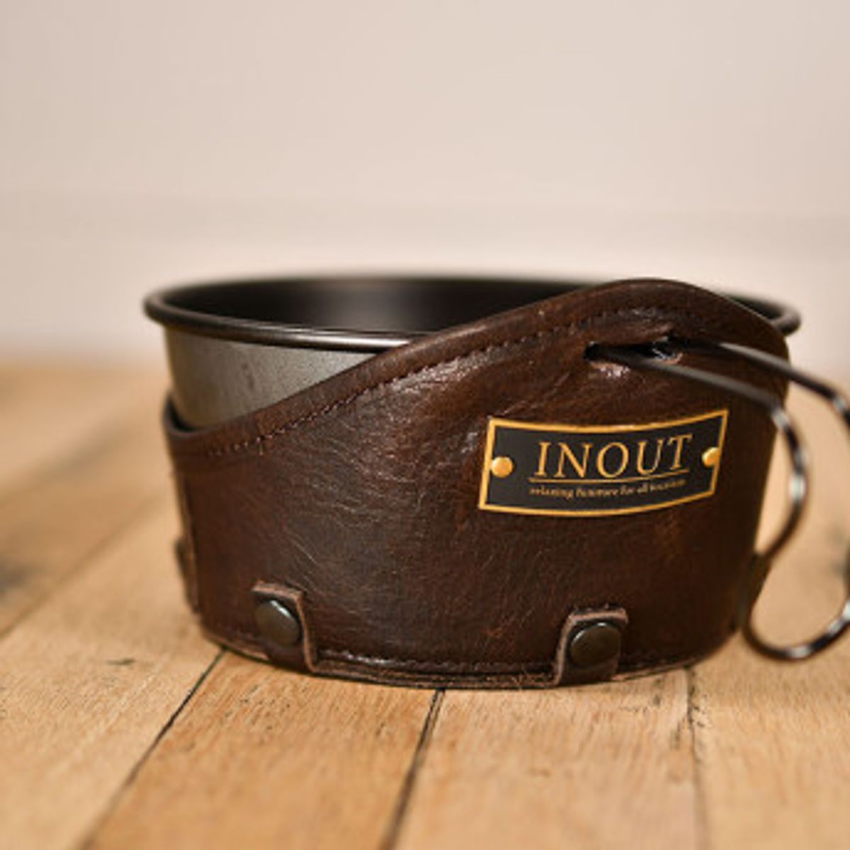 인아웃(INOUT) 오리지날 시에라컵 가죽 베스트