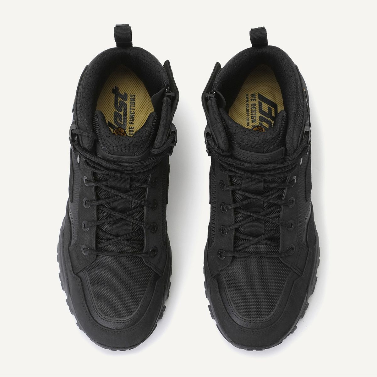 볼디스트(BOLDEST) [ATTACKER 511] 어태커 511 (코듀라 안전화 5인치) 2C3AX24054BKW