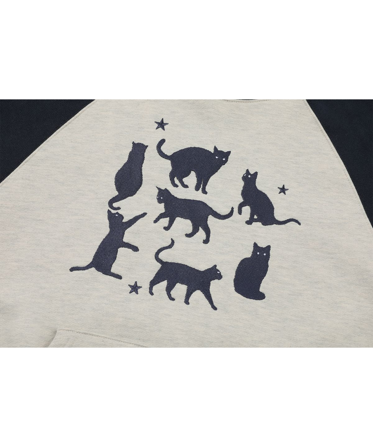 꼼파뇨(CPGN STUDIO) CAT CAT CAT 레글런 후드 네이비
